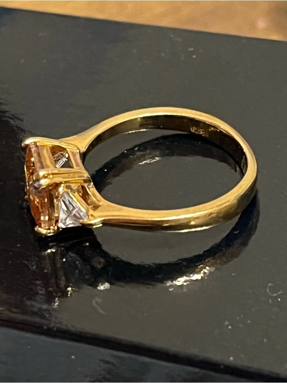 Morganite Fashion Ring